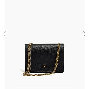 Madewell The Chain Crossbody Bag Black